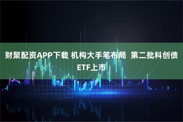 财聚配资APP下载 机构大手笔布局  第二批科创债ETF上市